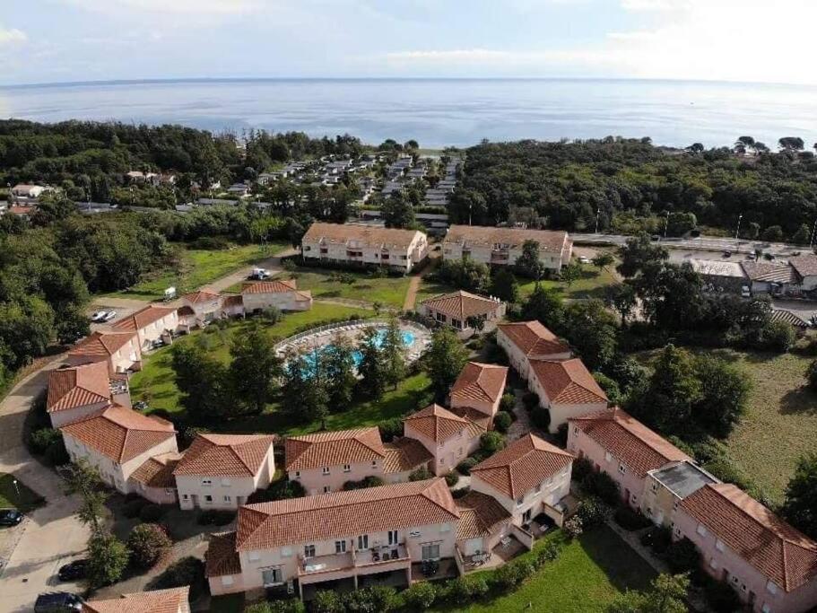 Appartement Tout Confort 2-4 Pers 500 M De La Plage Avec Piscine Et Wifi Santa-Maria-Poggio  Exterior foto