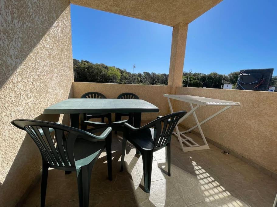 Appartement Tout Confort 2-4 Pers 500 M De La Plage Avec Piscine Et Wifi Santa-Maria-Poggio  Exterior foto