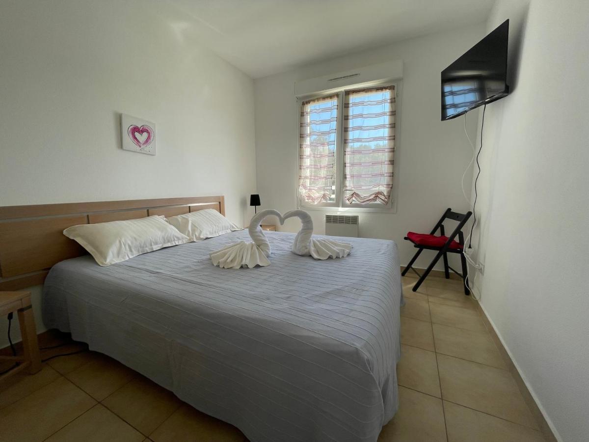 Appartement Tout Confort 2-4 Pers 500 M De La Plage Avec Piscine Et Wifi Santa-Maria-Poggio  Exterior foto